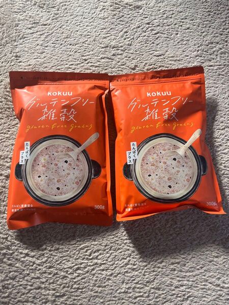 kokuu グルテンフリー雑穀 300g 2個