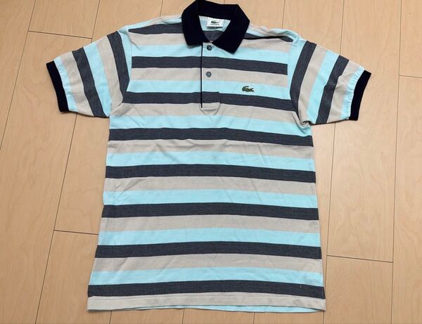 LACOSTE ラコステ ポロシャツ ボーダー ボーダーポロシャツ Tシャツ