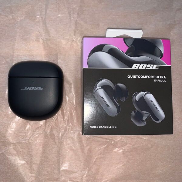 BOSE QuietComfort Ultra Earbuds ブラック ワイヤレスイヤホン