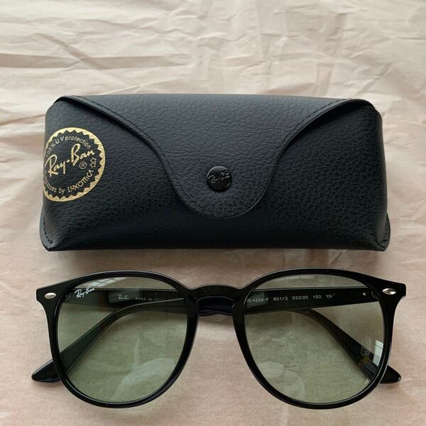 【新品】Ray-Ban サングラス レイバン RB4259-F 保証レシート付き