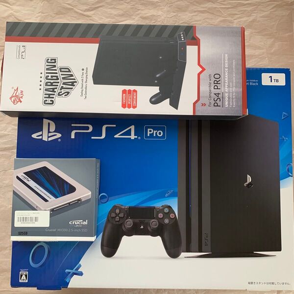 SSD換装済 PlayStation4 Pro CUH-7000B SONY PS4 Pro