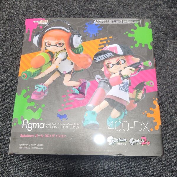 figma Splatoon/Splatoon 2 ガール DXエディション スプラトゥーン フィギュア グッドスマイルカンパニー