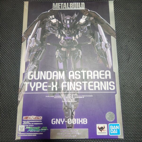 METAL BUILD ガンダムアストレアTYPE-X フィンスターニス メタルビルド