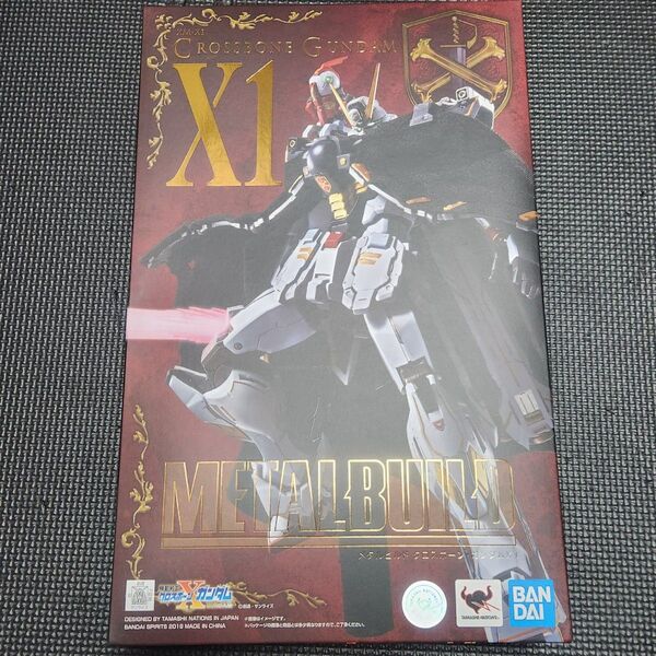 新品未開封 METAL BUILD クロスボーン・ガンダム X1 メタルビルド