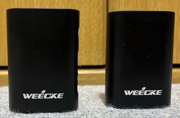 WEECKE C-VAPOR4.0本体 ジャンク ブラック2個セット