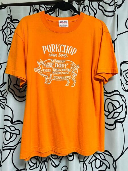 porkchop ポークチョップ Tシャツ 中古品
