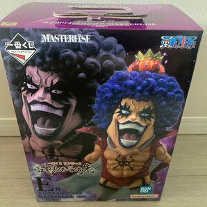 一番くじ ワンピース 試練のその先へ E賞 エンポリオ・イワンコフ MASTERLISE