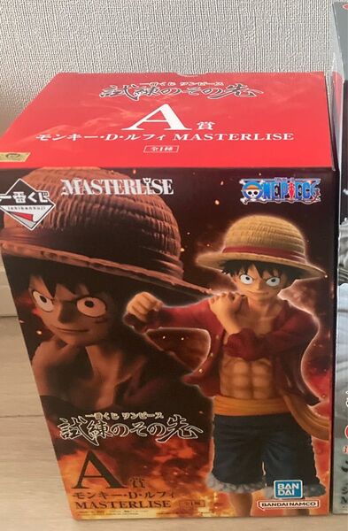 一番くじ ワンピース 試練のその先へ A賞 モンキー・D・ルフィMASTERLISE