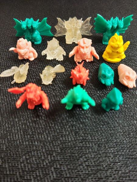 ゴジラ 消しゴム ゴジ消し キングギドラ メカキングギドラ モスラ メカゴジラ