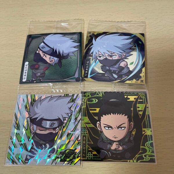 NARUTO ウエハースシール カカシ シカマル