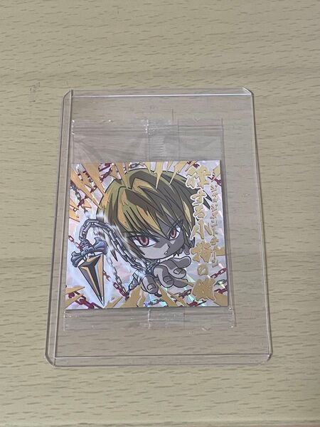 HUNTER × HUNTER クラピカ ウエハースシール