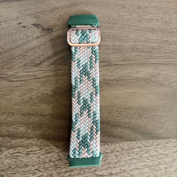 Fitbit Versa3 4 Sense2 用バンド ピンクグレーmixベルト