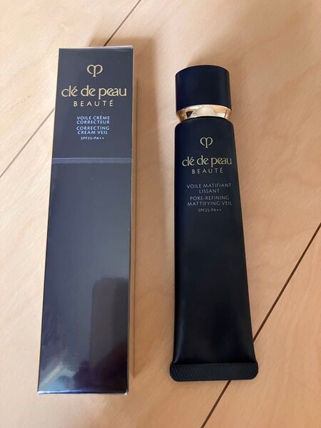 クレ・ド・ポー ヴォワールコレクチュールn 化粧下地 SPF25 PA++&ヴォワールマティフィアンリサン(プレメイクアップ)