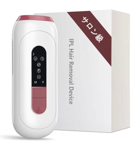 IPL光 脱毛器 VIO対応 メンズ VIPAPA 家庭用脱毛器 無制限回数 5段階調節 手動/自動モード 連続照射