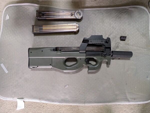 東京マルイ P90カスタム品