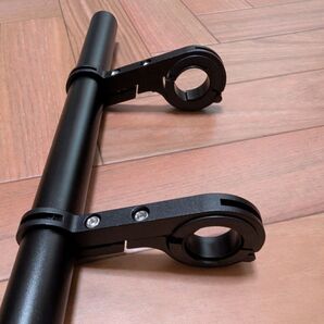 ハンドルバー エクステンションマウント 新品未使用