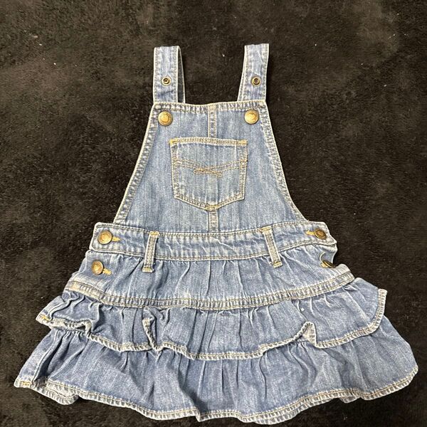 GAP ジャンバースカート80サイズ デニム キッズ 女児 女の子