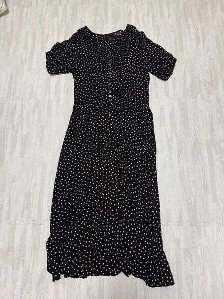 spick&span 半袖ワンピース RAYON100%