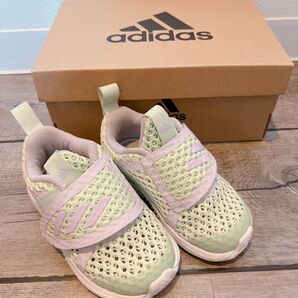 adidas ベビーシューズ 12.5cm ミントグリーン