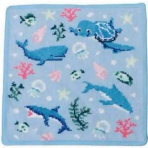 フェイラー ANAコラボ ハンカチ フライングホヌ 新品未使用