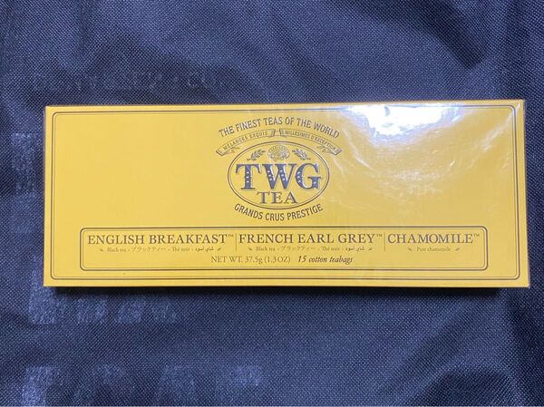 TWG Tea 紅茶 ティーバッグ 1837 Black Tea 1837ブラックティー 2.5g×15個入り