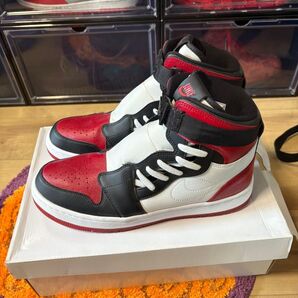 NIKE エアジョーダン1High Nova XX Bred Toe ウィメンズ29.0