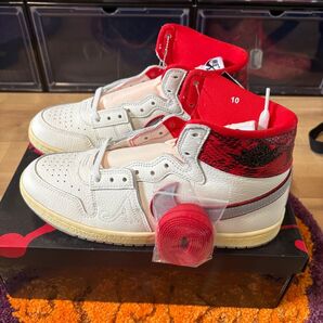 AwakeNY×NIKE Jordan Air Ship SP University Red 28.0 ナイキ スニーカー