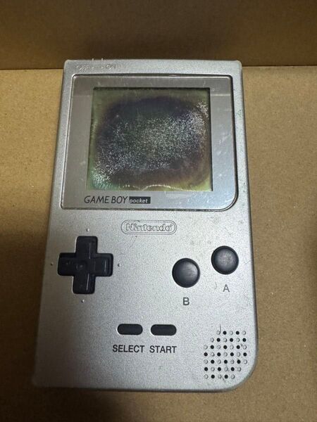 【ジャンク品】Nintendo ゲームボーイ ポケット ジャンク品