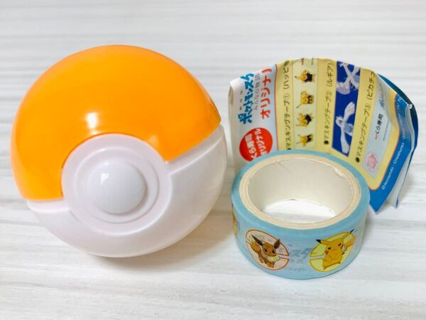 くら寿司 ビッくらポン! ポケットモンスター マスキングテープ