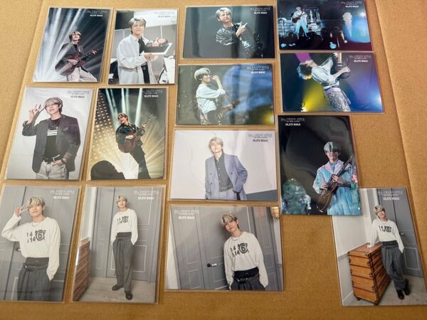 Mrs. GREEN APPLE フォトカード 若井滉斗 The White Lounge ホワイトラウンジ