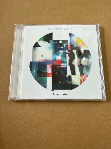 Mrs. GREEN APPLE アルバム Progressive