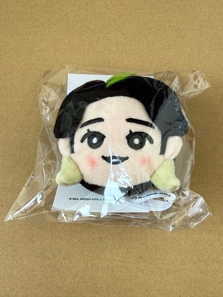 Mrs. GREEN APPLE 韓国 大森元貴 ぬいぐるみキーホルダー ぬいぐるみキーリング