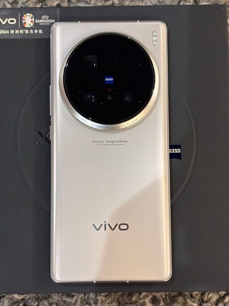 【超美品】vivo x100 ultra 512GB チタン SIMフリー