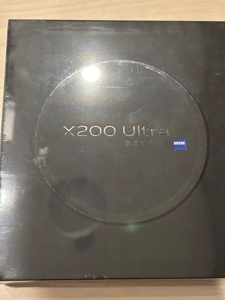【新品未開封】vivo x200 ultra 12/256 赤 SIMフリー