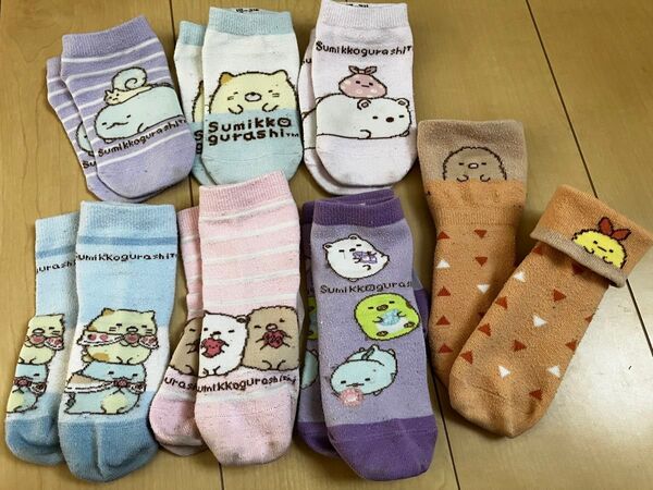 すみっこぐらし 女の子 靴下 まとめ売り