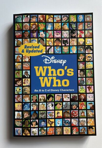 【新品】Disney Who's Who 洋書