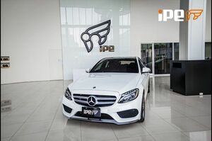 ★iPE イノテック ベンツ W205 C200 / C250 / C300 用可変バルブ付ステンレス製マフラーセット/BENZ/INNOTECH/F1サウント/軽量化/C205/S205