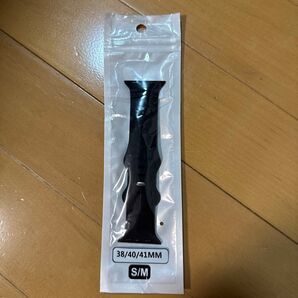 Apple Watch バンド 38/40/41MM S/M ブラック 未使用