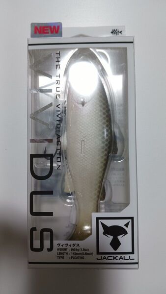 ヴィヴィダス VIVIDUS ジャッカル ハス