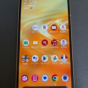 aquos sense6s sh-rm19s 楽天版 カメラ不良 SIMフリー