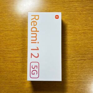 Redmi 12 5Gブラック 新品未開封