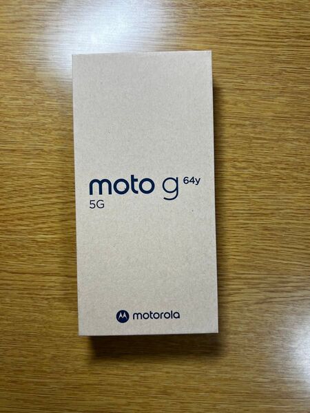 motorola moto g 64y 5G 新品未開封 ブラック