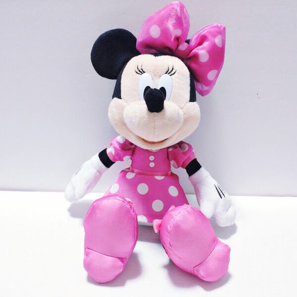 ディズニー ミニーの日 ぬいぐるみチャーム ピンク