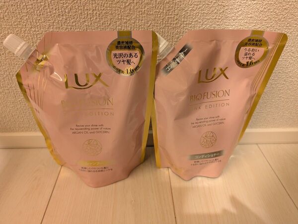ラックスバイオフュージョン ピンク シャンプー&コンディショナー