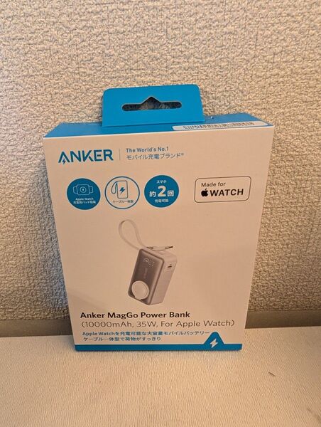 Anker MagGo Power Bank (10000mAh, 35W)