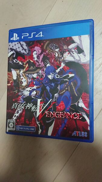 PS4 真・女神転生V Vengeance