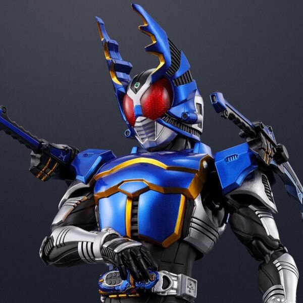 S.H.Figuarts 仮面ライダーガタック ライダーフォーム 真骨彫製法 10th Anniversary Ver. 新品