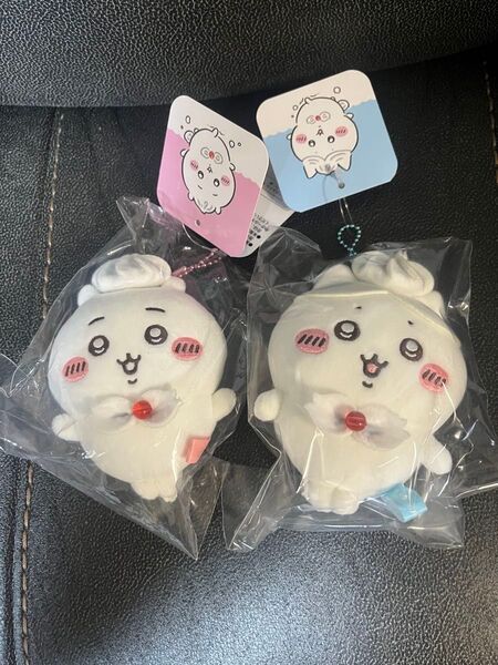 ちいかわ ホイップ誕生日なマスコット ちいかわ ハチワレ 2個セット 新品未開封未使用
