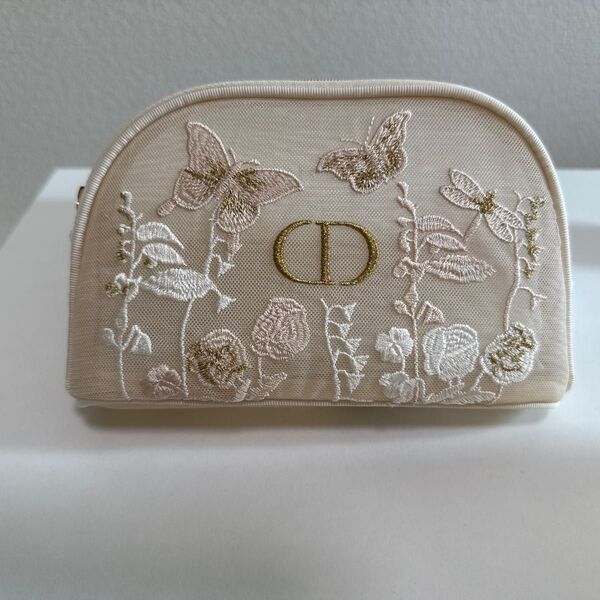 DIOR 母の日ポーチメッシュ ノベルティ