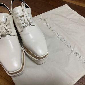 STELLAMcCARTNEY 厚底シューズ ホワイト